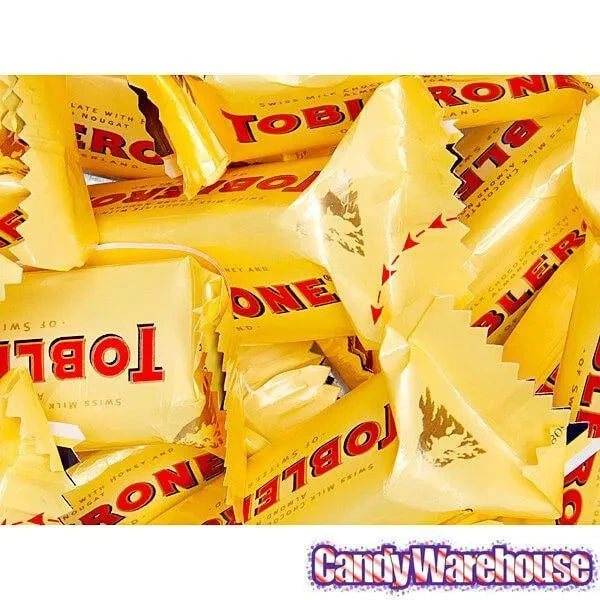 Toblerone Milk Chocolate Tinys: 7-Ounce Bag - Image 2