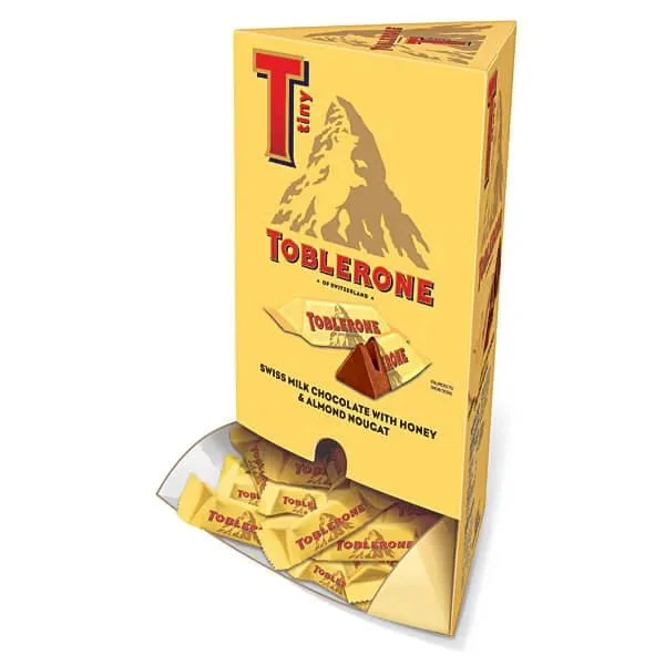 Toblerone Tiny Chocolate Bars: 100-Piece Box - Image 3