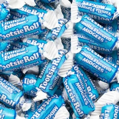 Tootsie Roll Vanilla Flavored Midgees Candy: 1LB Bag