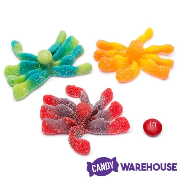 Trolli Sour Brite Gummy Octopus Candy: 35-Piece Jar - Image 2