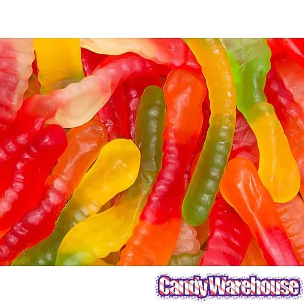 Trolli Squiggles Gummy Worms Candy: 5LB Bag - Image 5