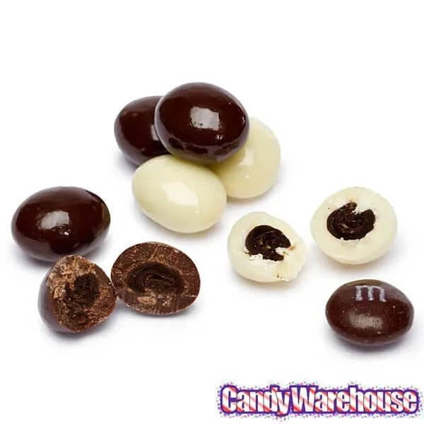 Tuxedo Chocolate Covered Espresso Coffee Beans: 2LB Bag - Image 2