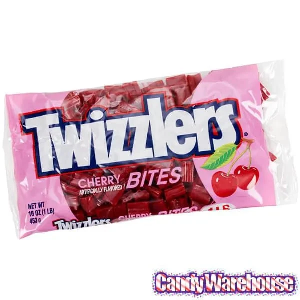 Twizzlers Licorice Bites - Cherry: 16-Ounce Bag - Image 2