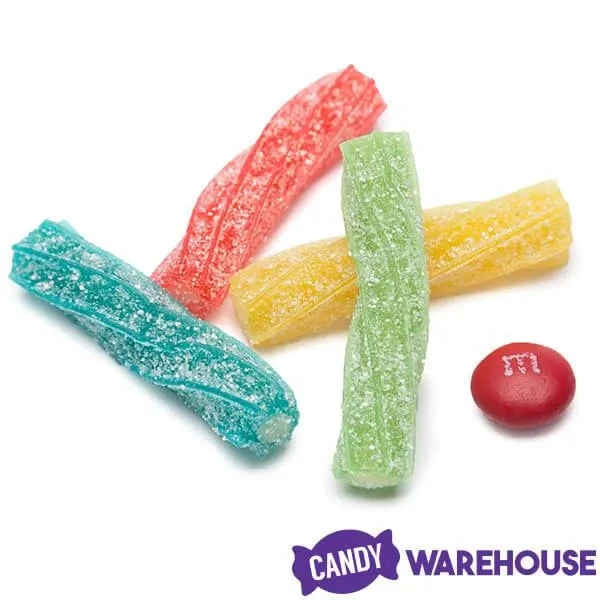 Twizzlers Sour Mini Twists Licorice Candy: 8-Ounce Bag - Image 2