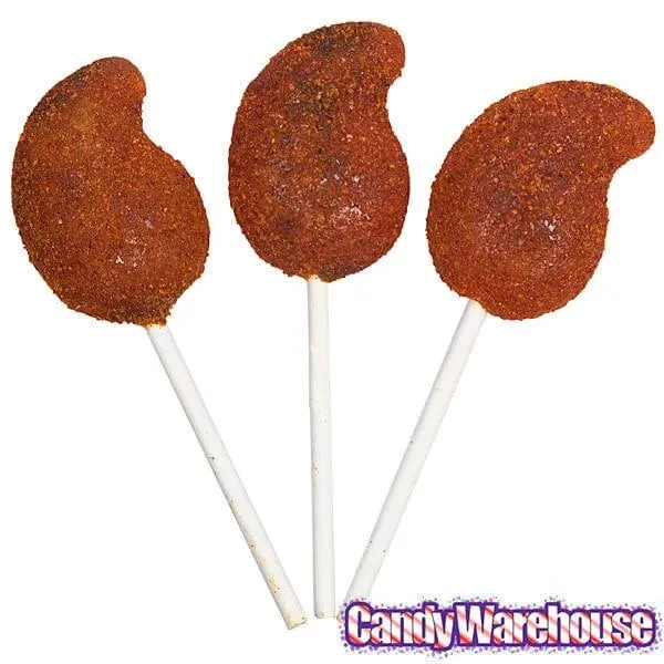 Vero Mango Chili Lollipops: 40-Piece Bag - Image 2