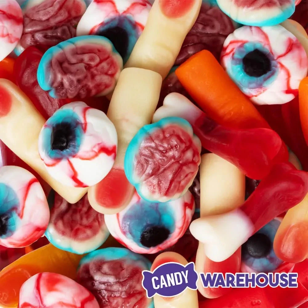 Vidal Missing Body Part Gummies: 2KG Bag - Image 4