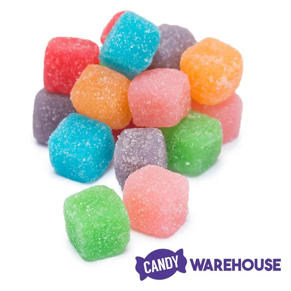 WarHeads Sour Chewy Cubes Candy: 3.75LB Case - Image 4