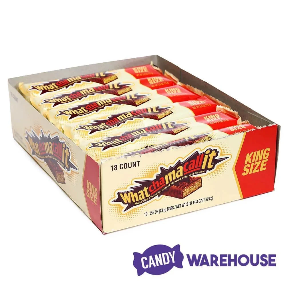 Whatchamacallit King Size Candy Bars: 18-Piece Box - Image 2