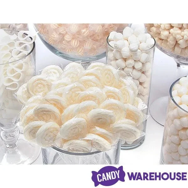 White Candy Bar Table Assortment - Image 2