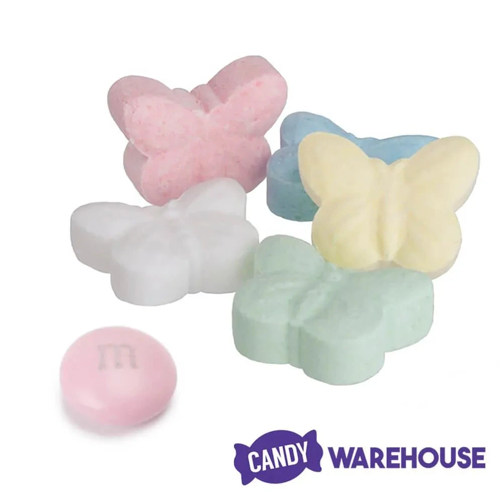 YumJunkie Mini Butterfly Sweet Tarts Candy: 5LB Bag - Image 3